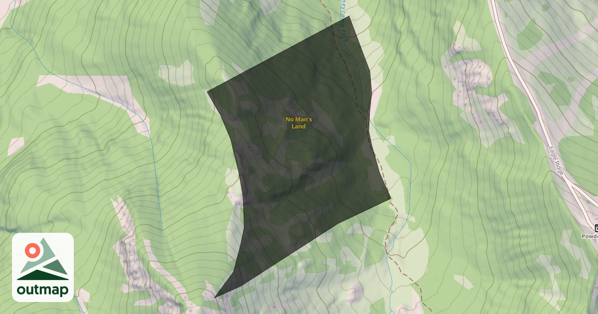Map of No Man's Land
