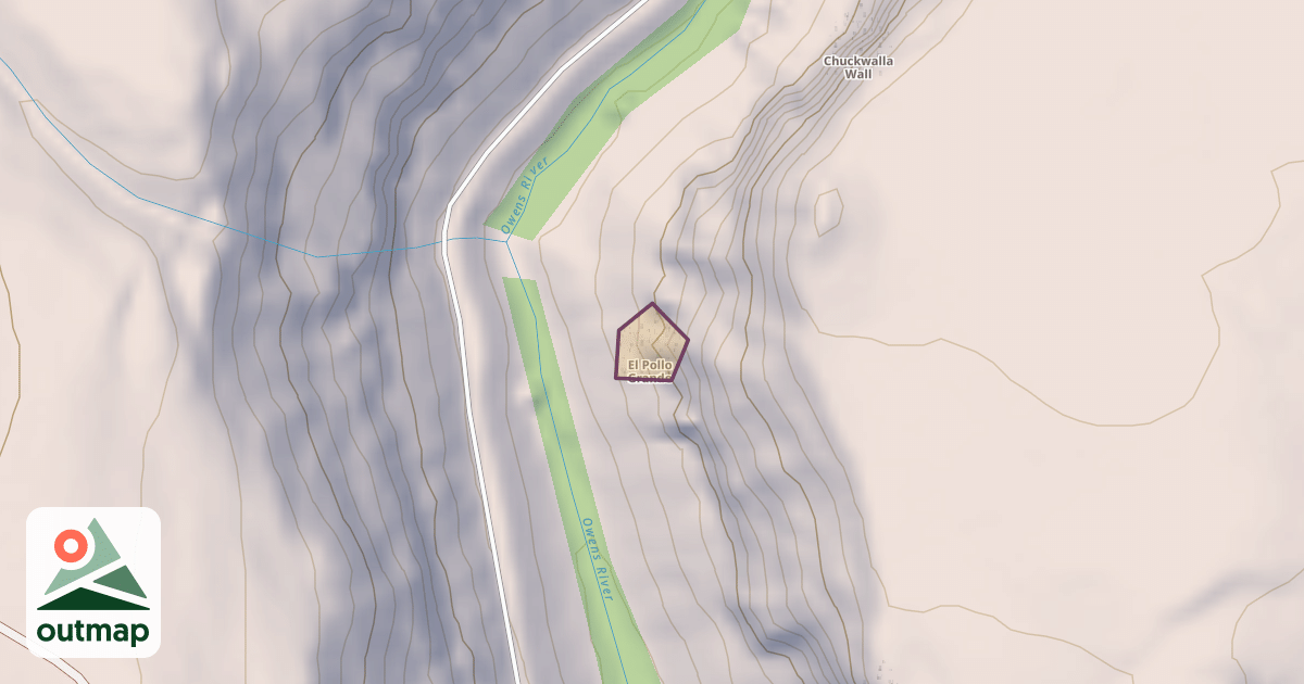 Map of El Pollo Grande
