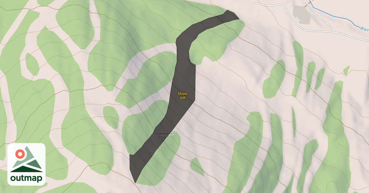 Map of Show Off