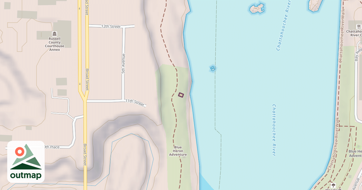 Map of Climbing Gym