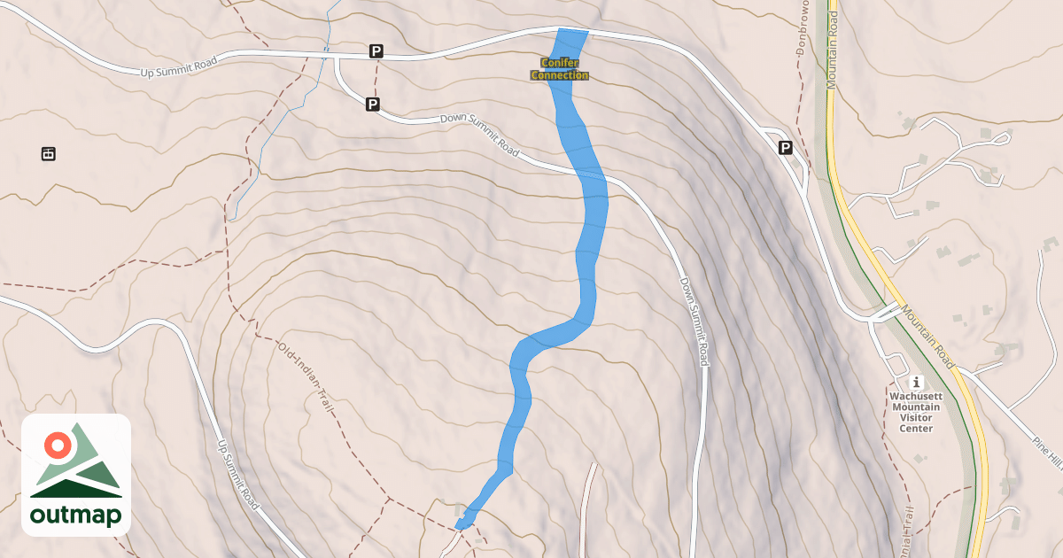Map of Conifer Connection