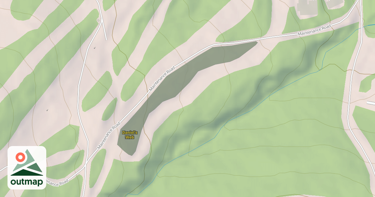 Map of Daniel's Web