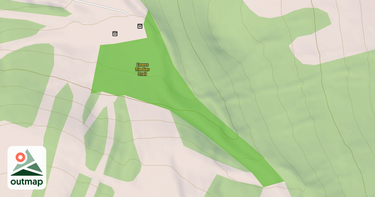 Map of Lower Timber Trail