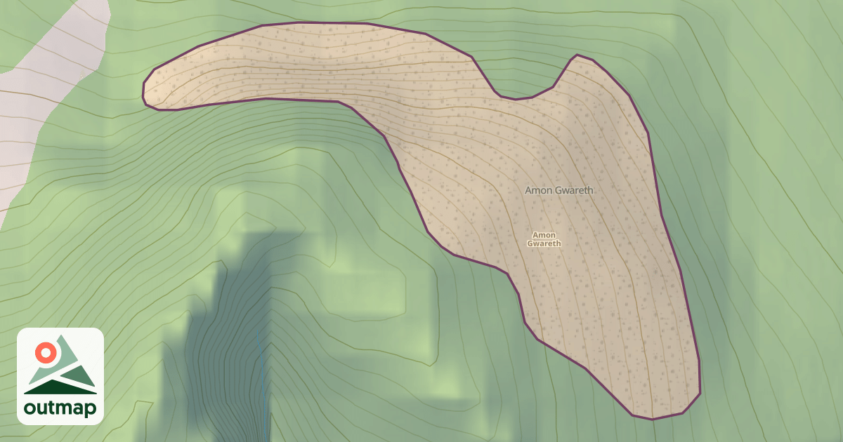 Map of Amon Gwareth