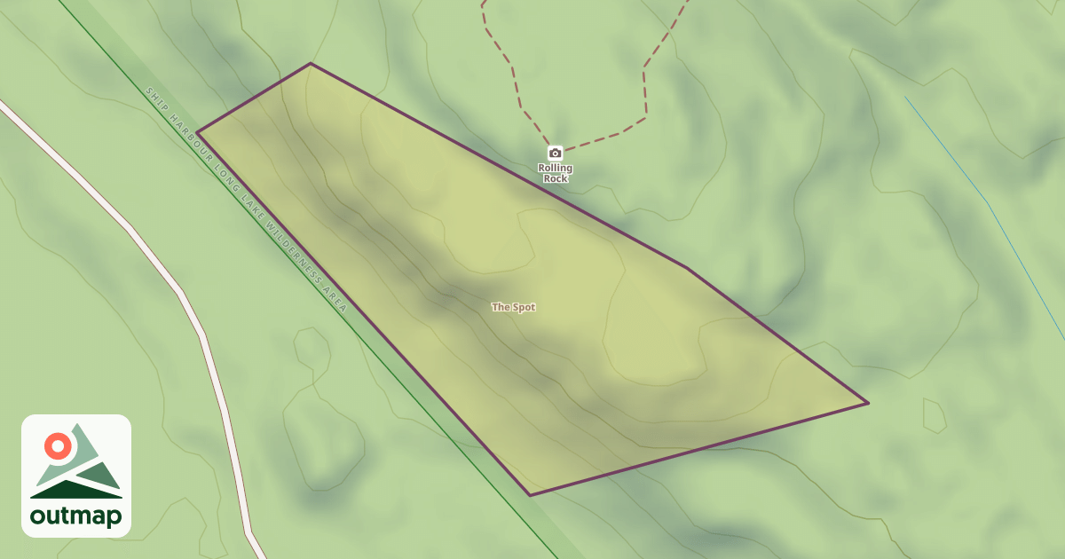 Map of The Spot