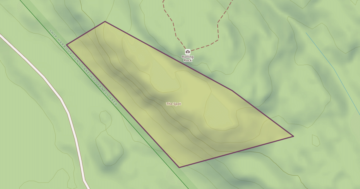 Map preview of The Spot