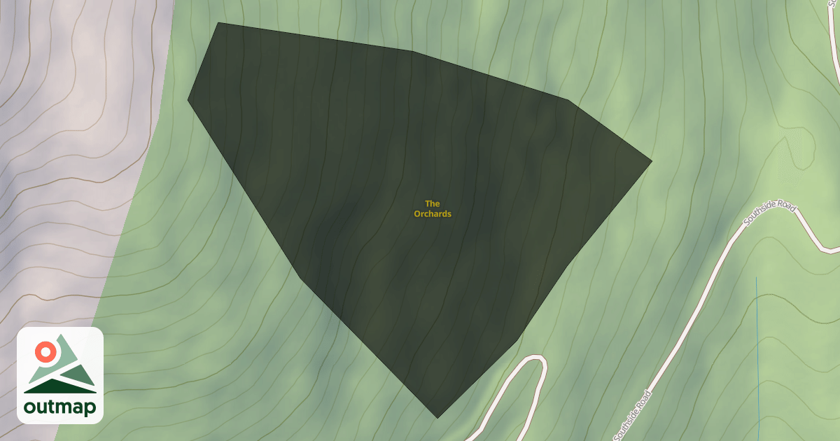 Map of The Orchards
