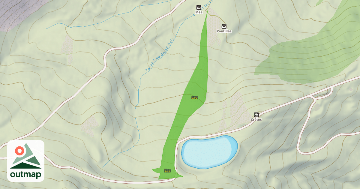 Map of Lac