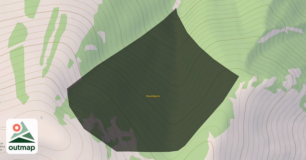 Map of Numbers