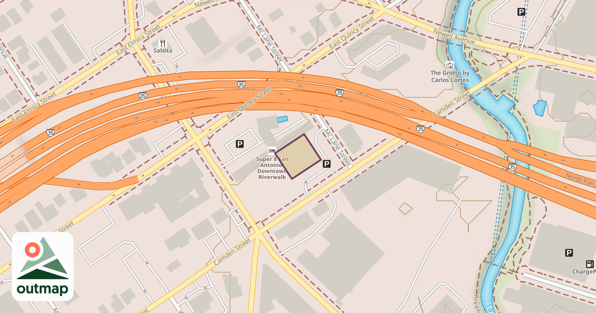 Map of Armadillo Boulder