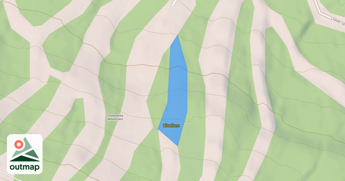 Map of Bluehorn