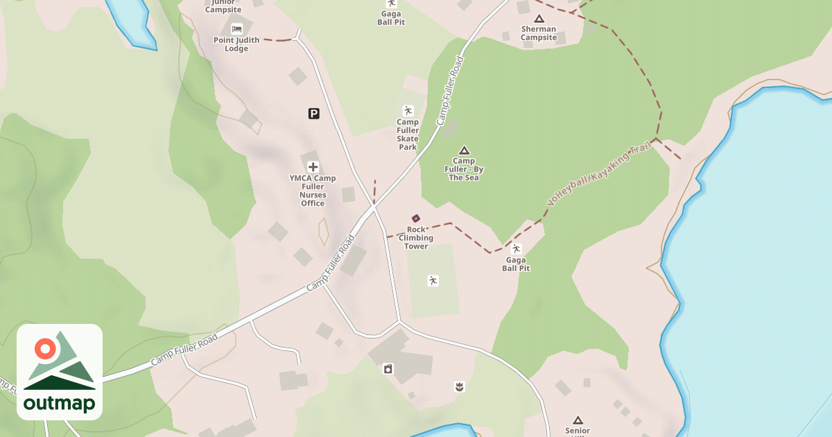 Map of Rock Climbing Tower