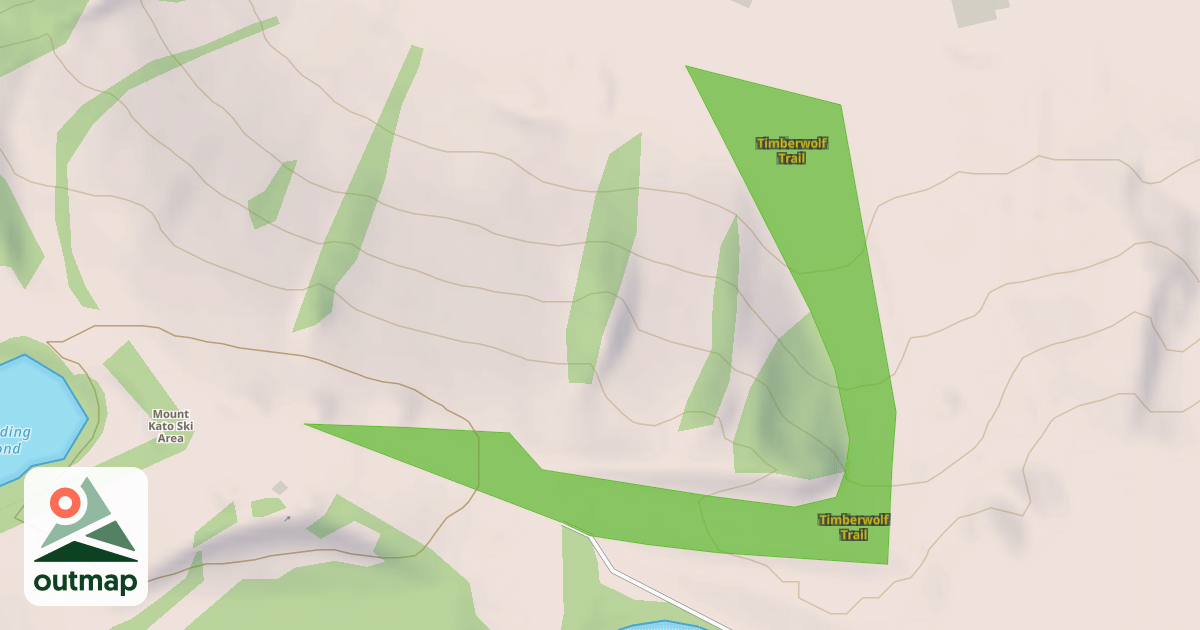 Map of Timberwolf Trail