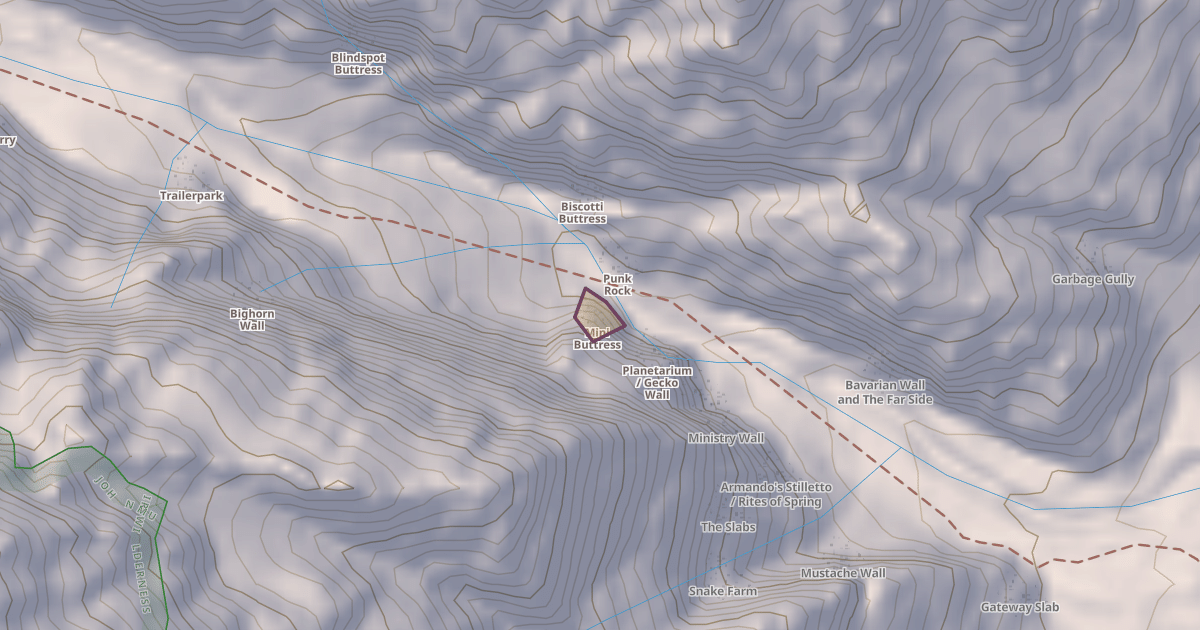 Map preview of Mini Buttress