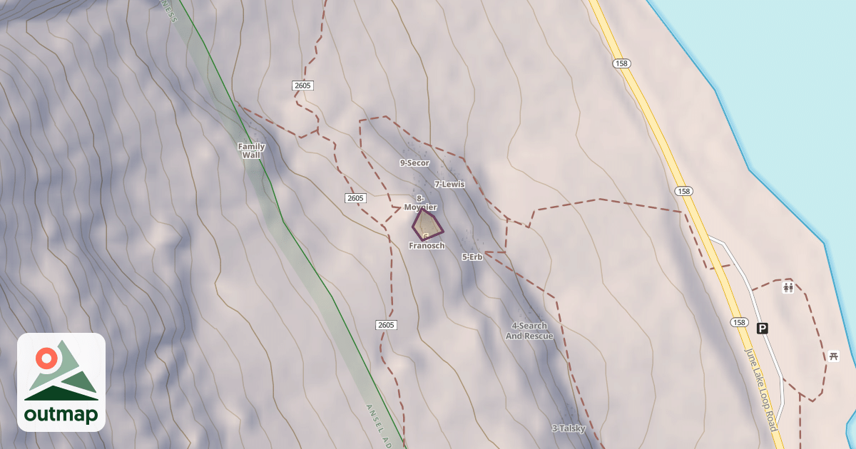 Map of 6-Franosch