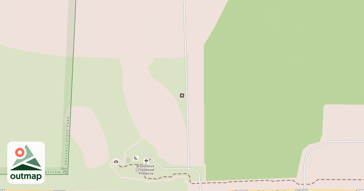 Map of Climbing Gym