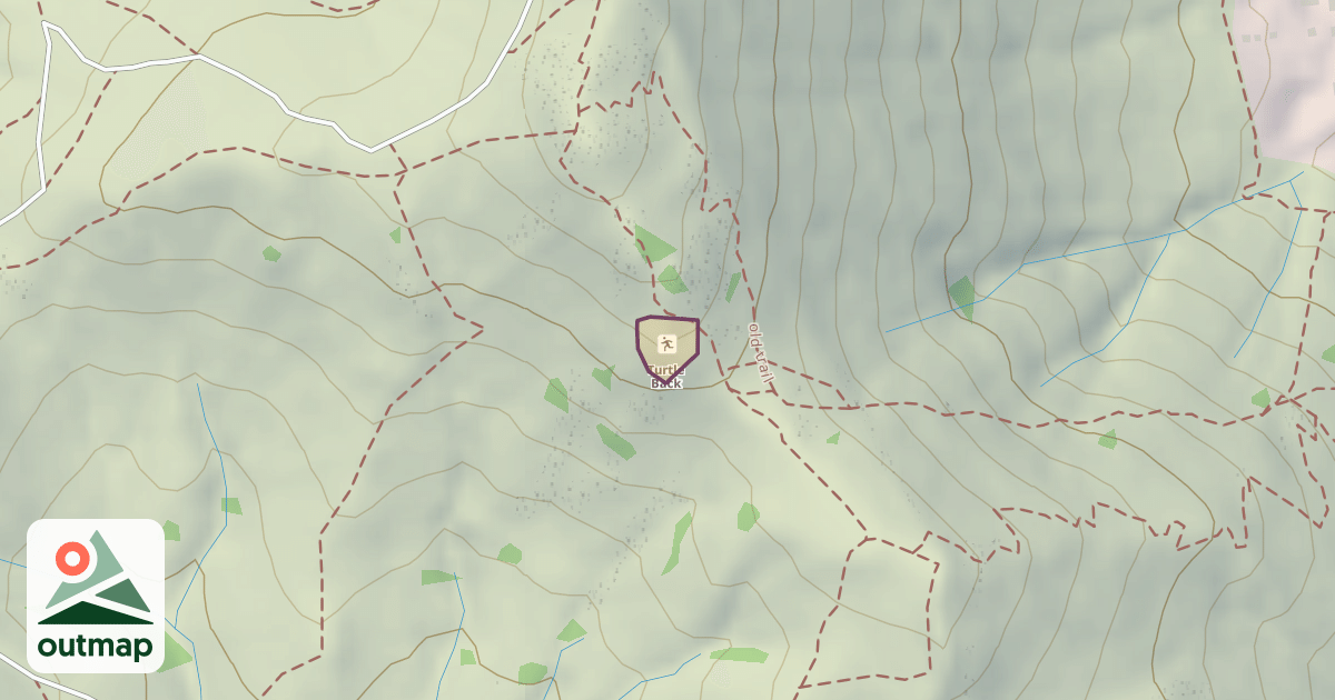 Map of Climbing Site