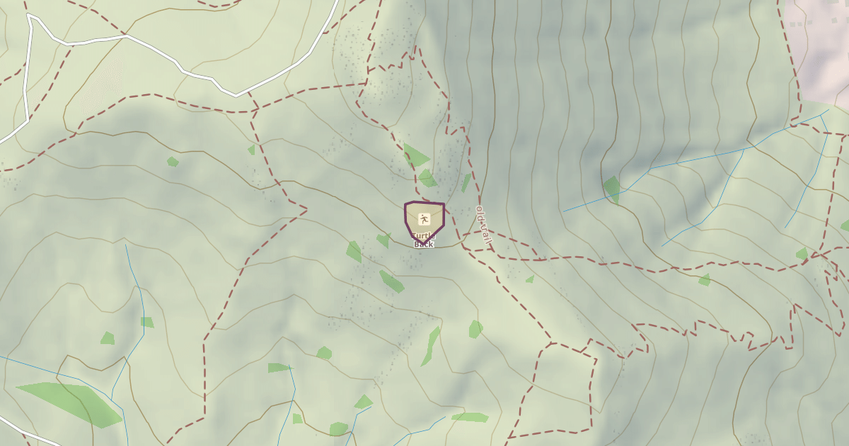 Map preview of Climbing Site