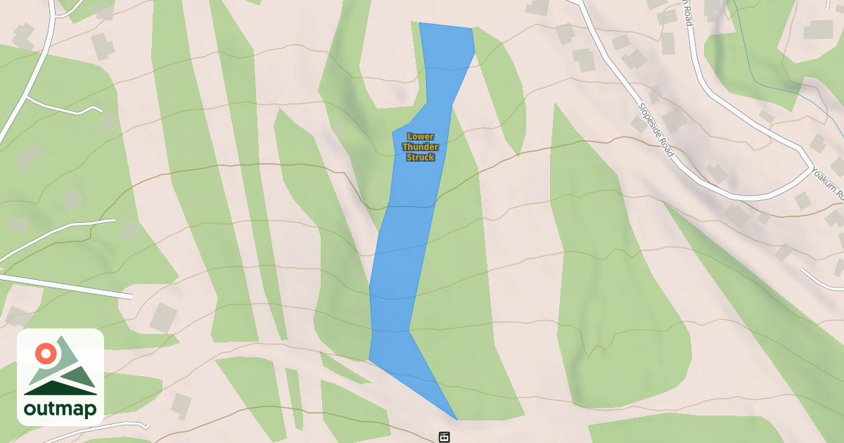 Map of Lower Thunder Struck