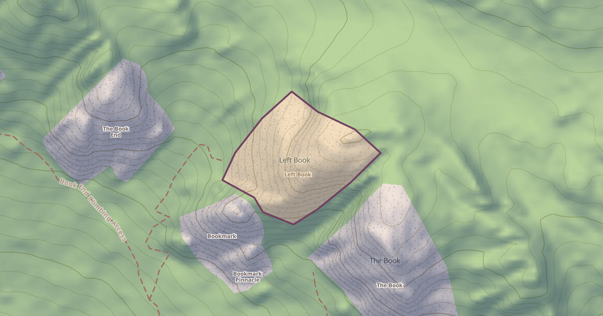 Map preview of Left Book