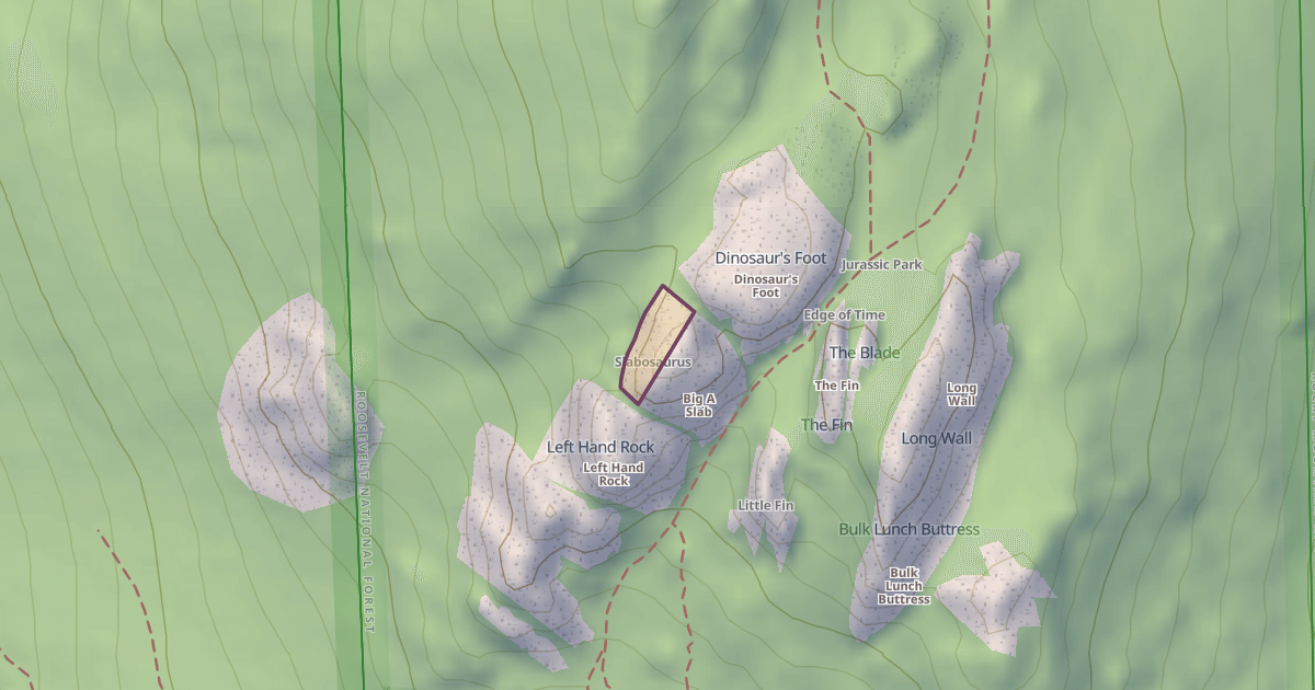 Map preview of Slabosaurus
