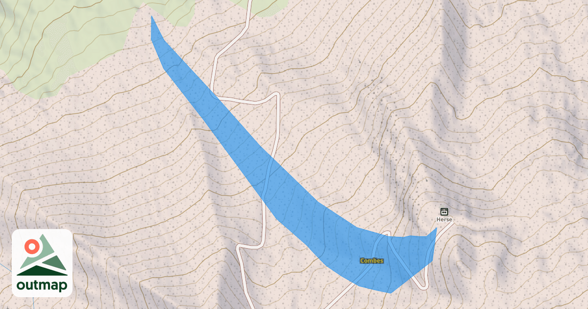 Map of Combes