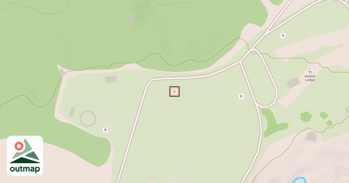 Map of Climbing Site in Johnston