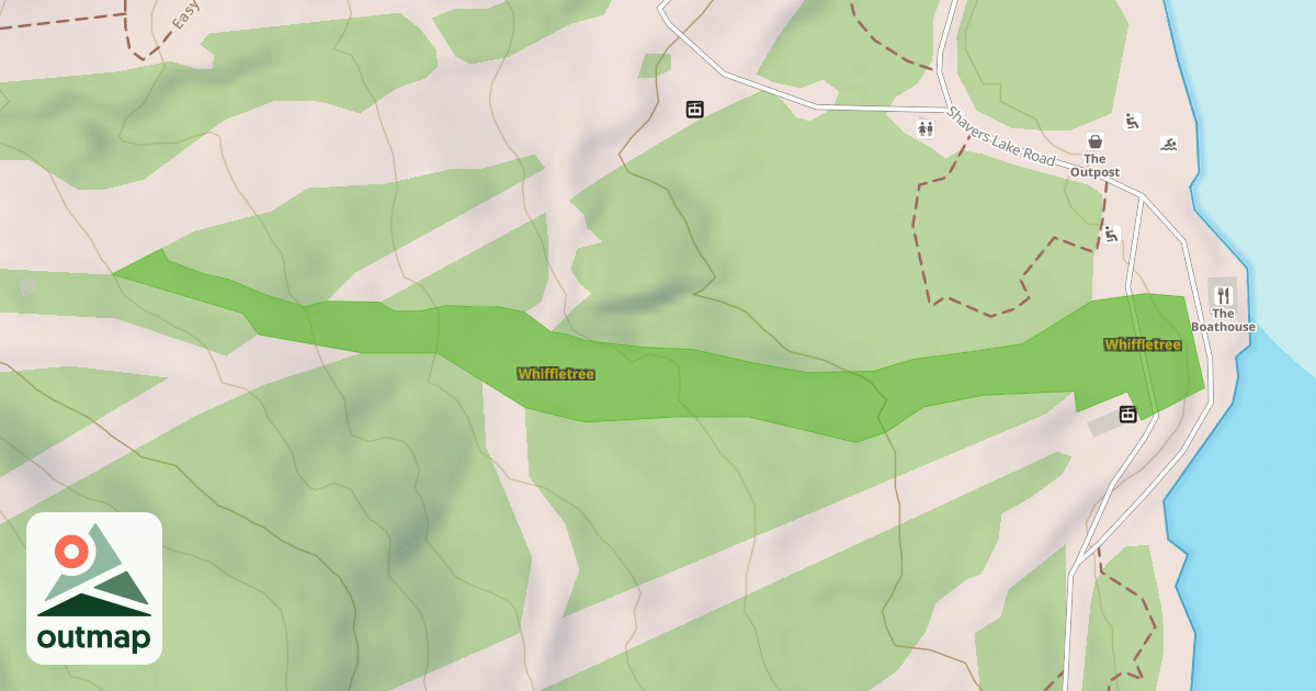 Map of Whiffletree