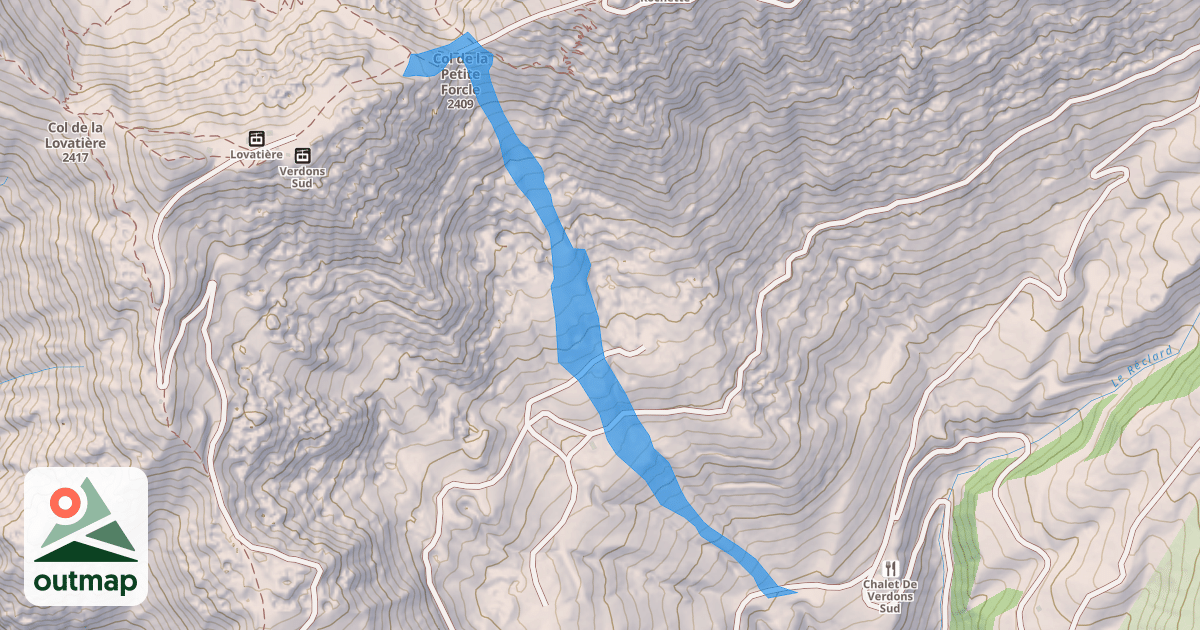 Map of Kamikaze