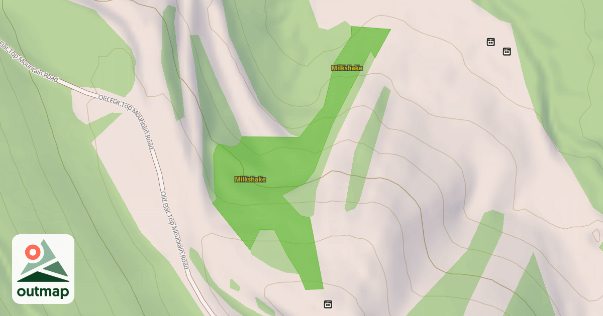 Map of Milkshake