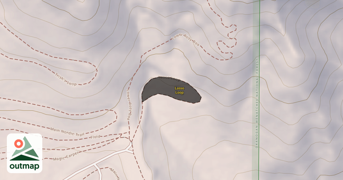 Map of Lasso Loop