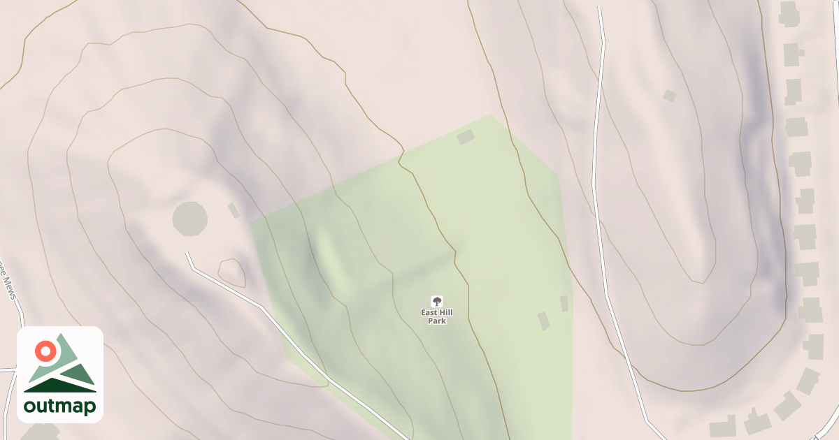 Map of Tubing Park