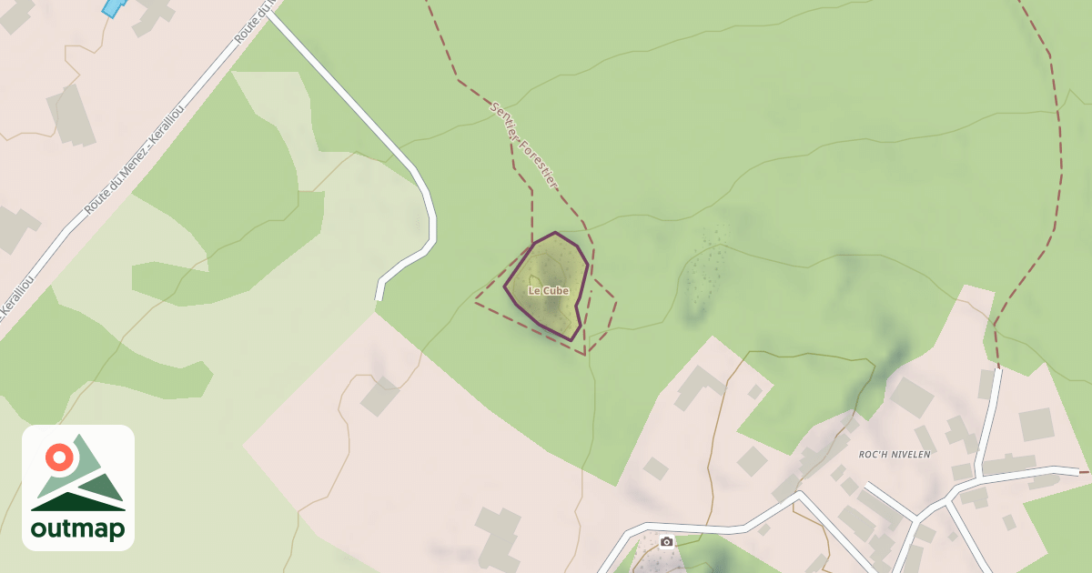 Map of Le Cube