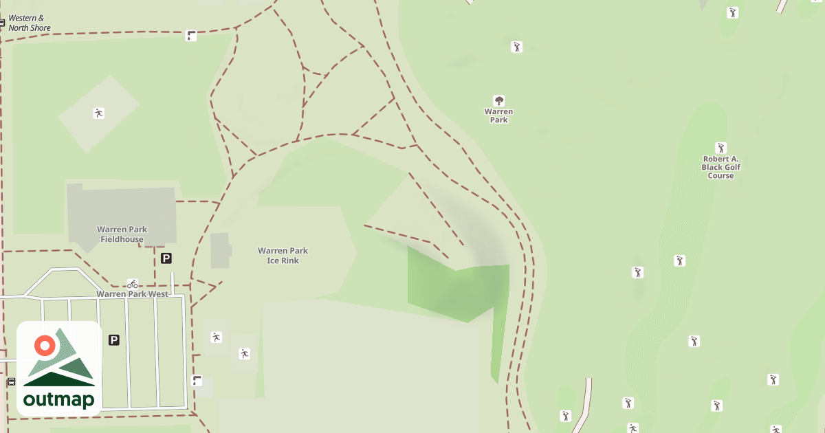 Map of Sled Hill