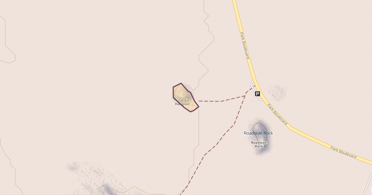 Map preview of Lizard's Hangout
