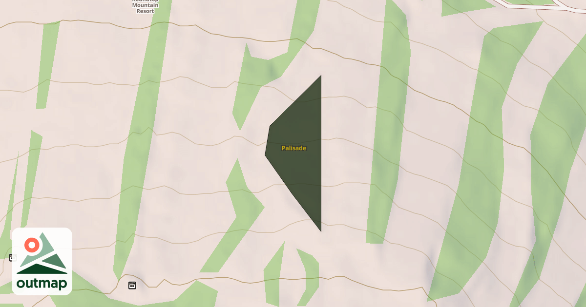 Map of Palisade