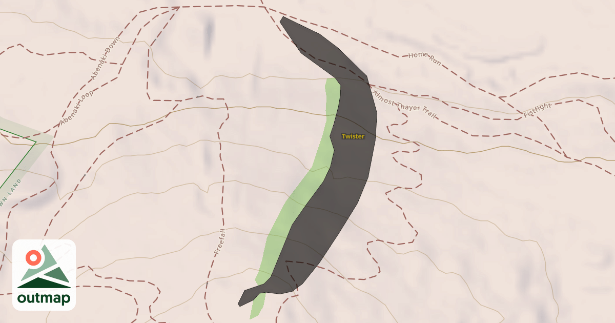 Map of Twister
