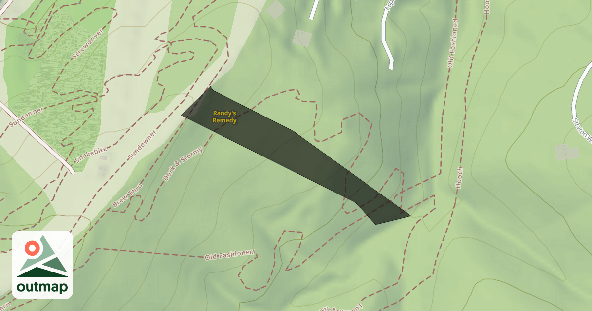 Map of Randy's Remedy