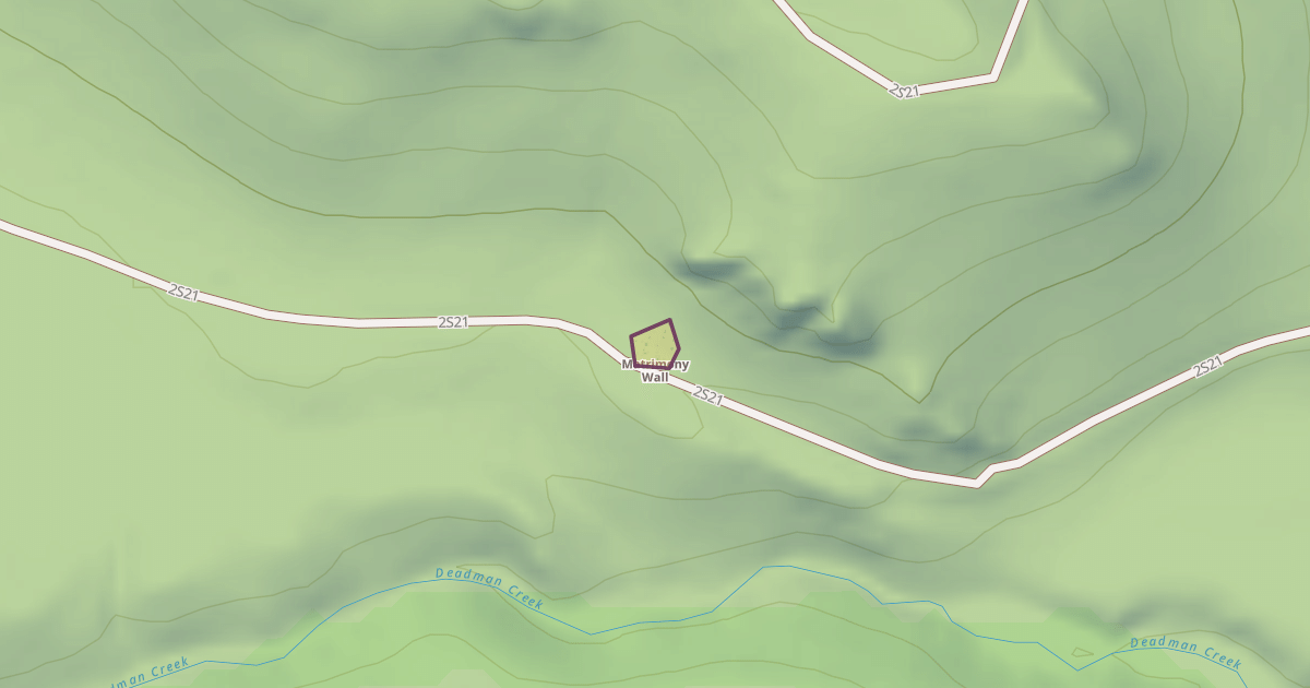 Map preview of Matrimony Wall