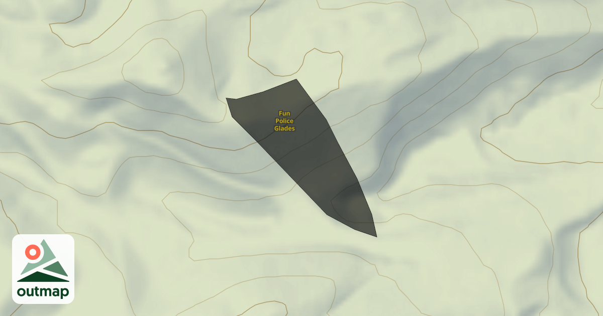 Map of Fun Police Glades