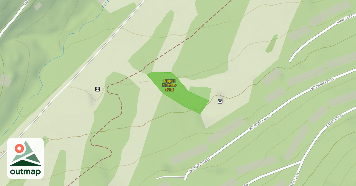 Map of Upper Nutten-To-It