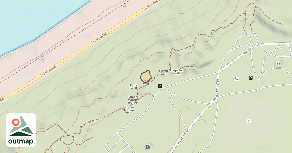 Map of Troop Wall