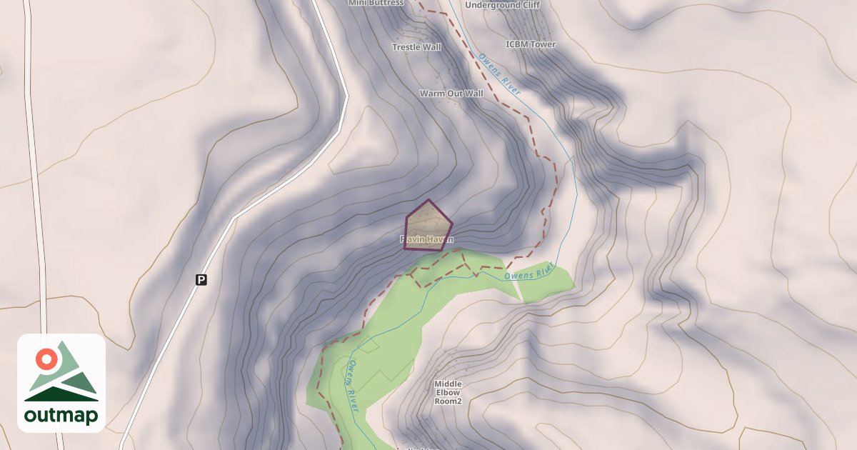 Map of Flavin Haven