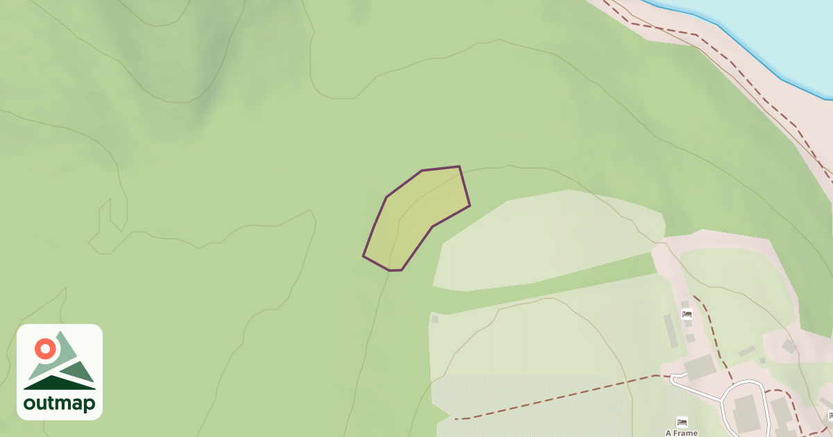 Map of Climbing Wall