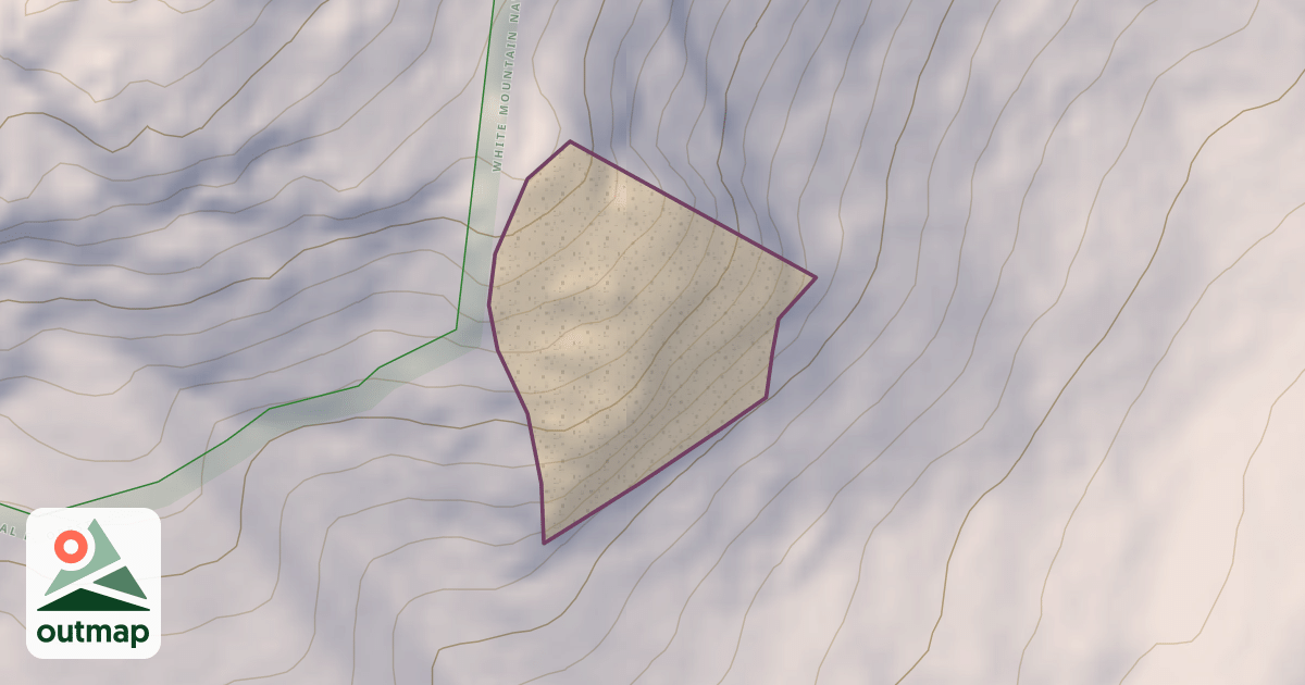 Map of Climbing Site