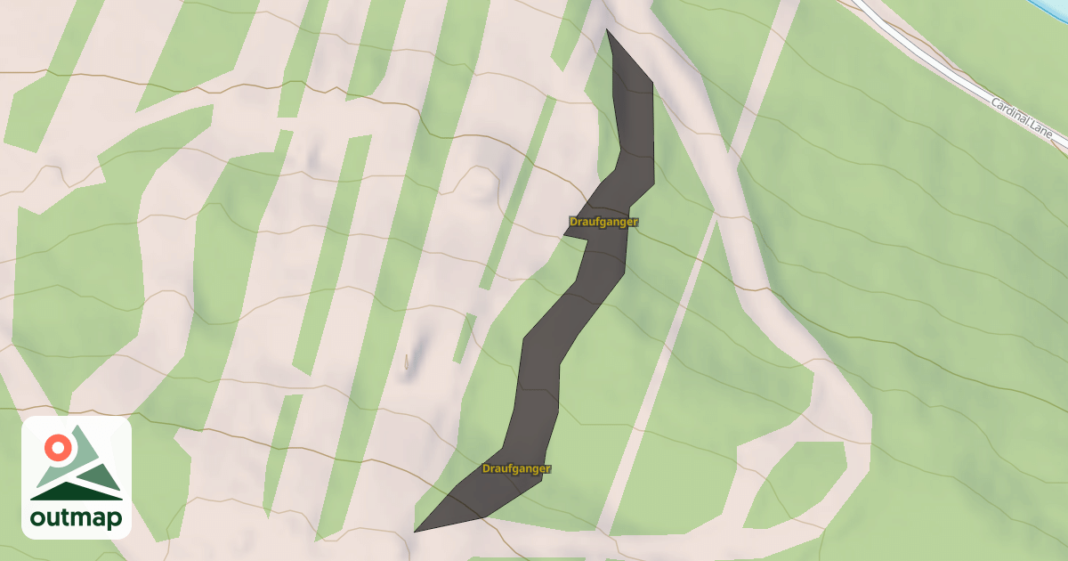 Map of Draufganger