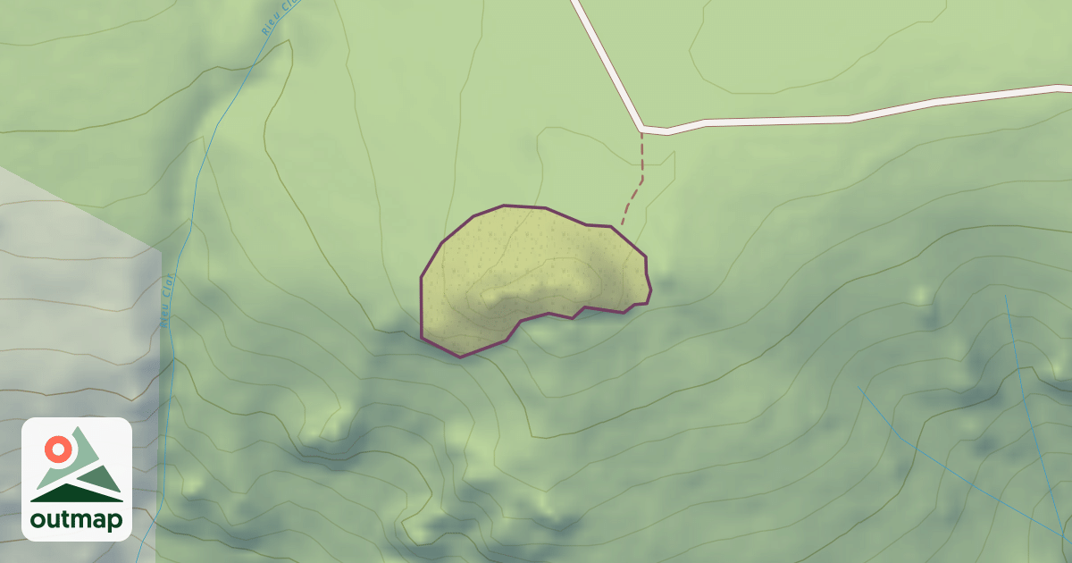 Map of Climbing Site