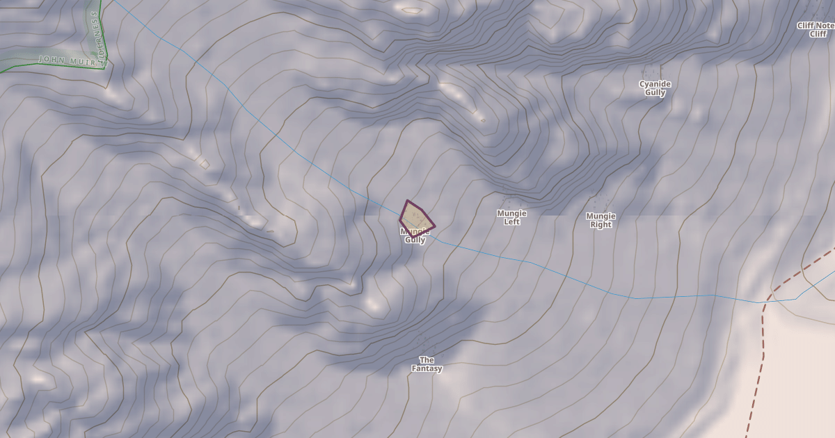 Map preview of Mungie Gully
