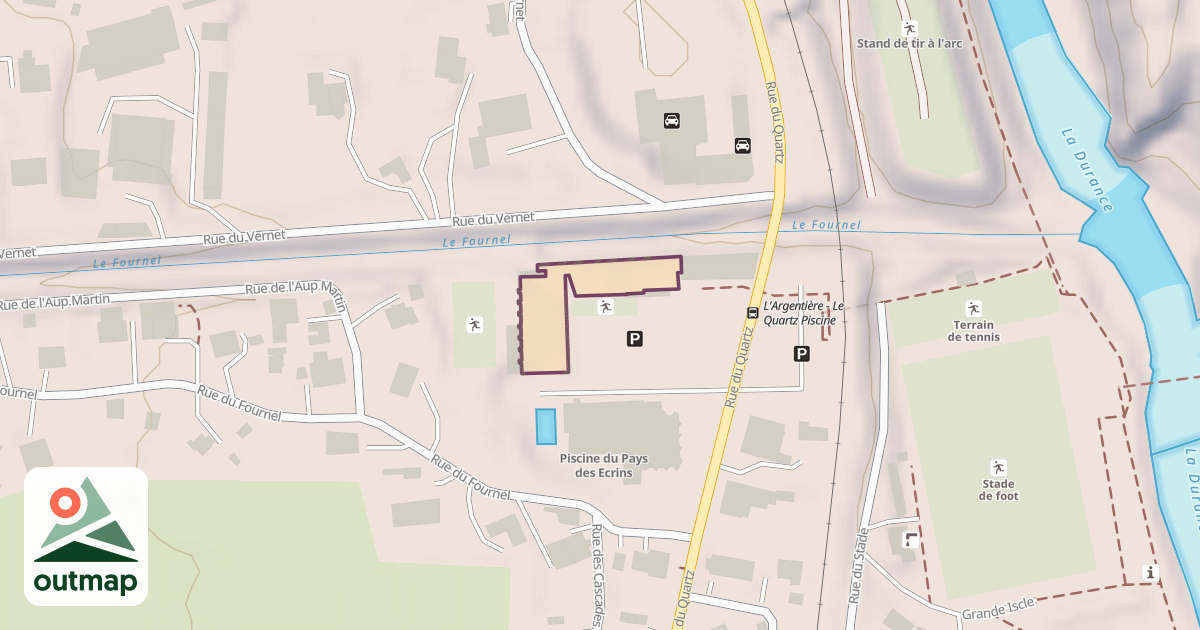 Map of Climbing Wall