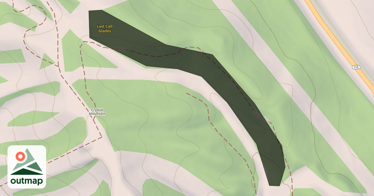 Map of Last Call Glades